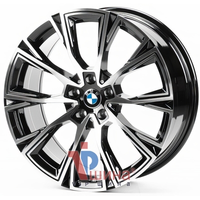 Replica B1130 8x19 5x112 ET30 DIA66.5 GBMF