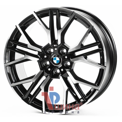 Replica B0405 8x19 5x112 ET32 DIA66.6 GBMF