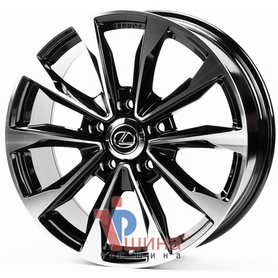 Replica LX538 8.5x21 5x150 ET50 DIA110.1 BMF