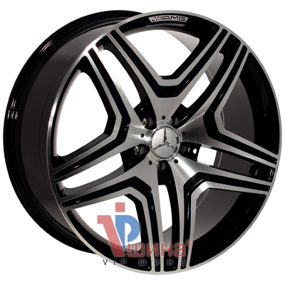 Zorat Wheels BK5925 8x17 5x112 ET35 DIA66.6 BP