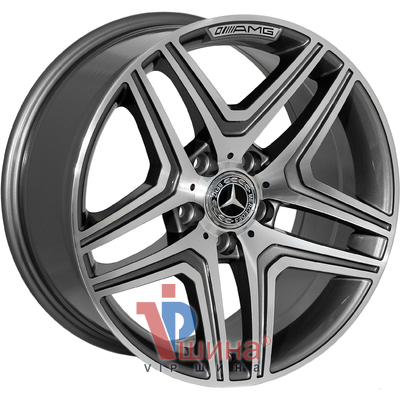 Zorat Wheels BK5925 8x17 5x112 ET35 DIA66.6 GP