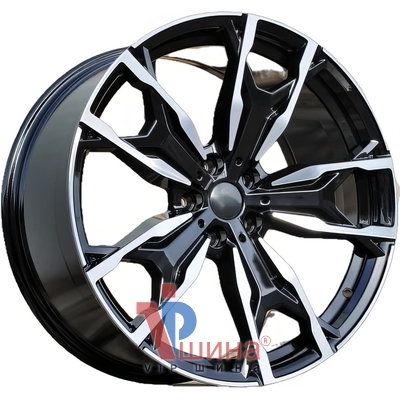 Replica Y0204 8x20 5x112 ET27 DIA66.6 BP
