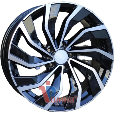 Replica B5780 8x18 5x112 ET45 DIA57.1 BP