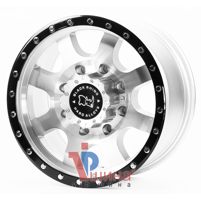 Off Road Wheels OW934 9x17 8x180 ET0 DIA124.3 FPLB