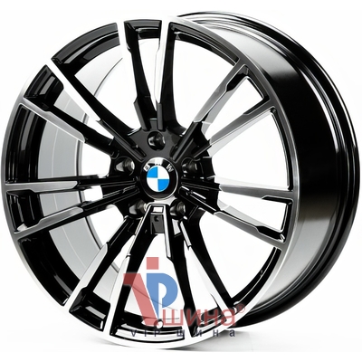 Replica B803 8.5x19 5x120 ET35 DIA72.6 BMF