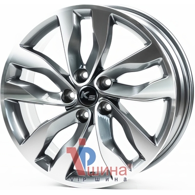 Replica KI490 7.5x18 5x114.3 ET46 DIA67.1 MG