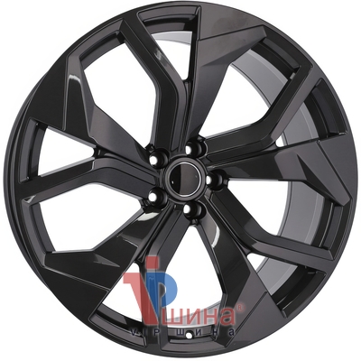 Racing line B1637 10x23 5x112 ET20 DIA66.6 Black