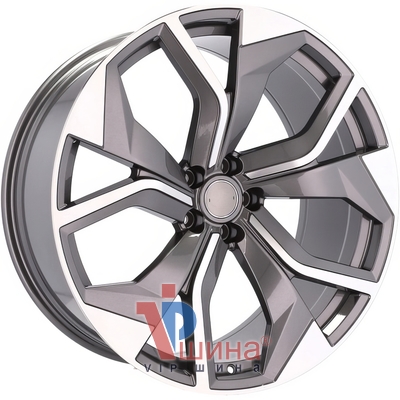 Racing line B1637 10x22 5x112 ET26 DIA66.6 GP