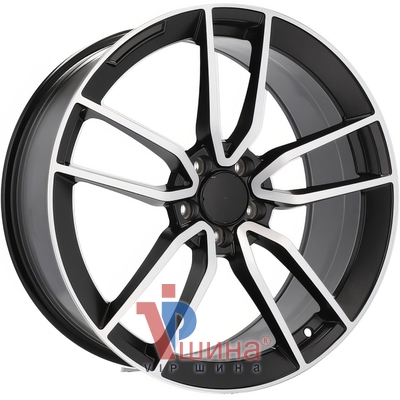 Racing line B5610 10x21 5x112 ET46 DIA66.6 BP