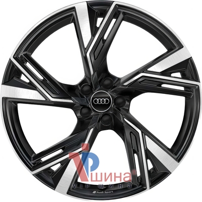 Audi OEM 4K0601025R 10.5x22 5x112 ET19 DIA66.6 ANTHR