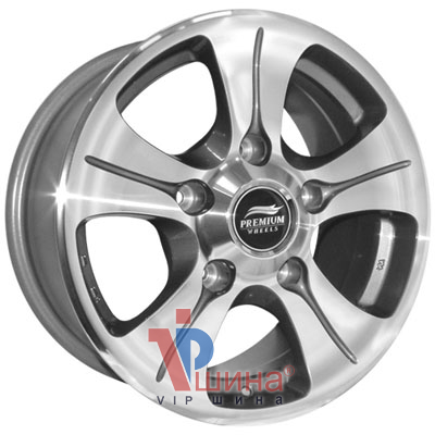 Premium H407 8x16 5x150 ET45 DIA110 GMMF