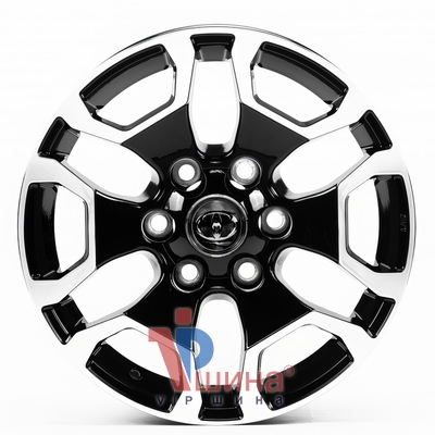 Replica TY963 7.5x17 6x139.7 ET25 DIA106.2 BMF