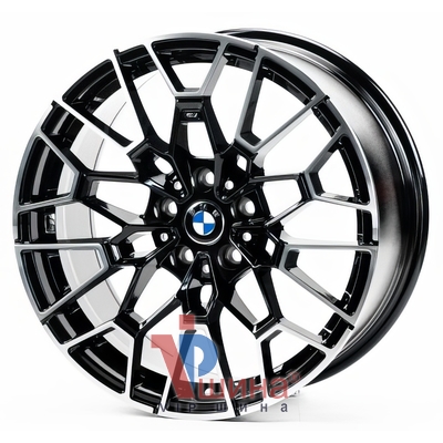 Replica B3209 8.5x18 5x120 ET30 DIA72.6 GBMF