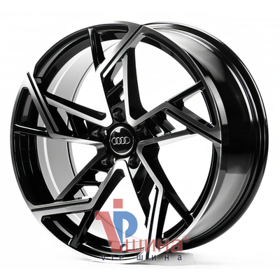 Replica A3207 8.5x19 5x112 ET35 DIA0 GBMF