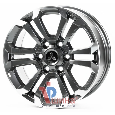 Replica MI3259 7x17 6x139.7 ET38 DIA67.1 GMML