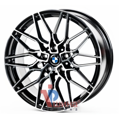 Replica B3242 8.5x19 5x112 ET30 DIA66.6 GBMF