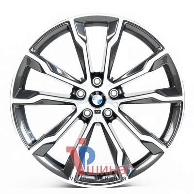 Replica B3263 8x20 5x112 ET27 DIA66.6 DGMF