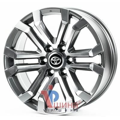 Replica TY3270 8.5x20 6x139.7 ET25 DIA106.1 DGMF