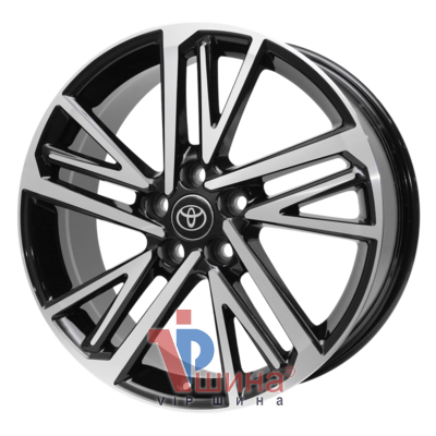 Replica Totota XX037 8x18 5x114.3 ET50 DIA60.1 BMF