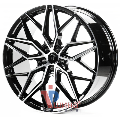 WS FORGED WS-211C 9.5x22 5x112 ET32 DIA66.45 GBMF