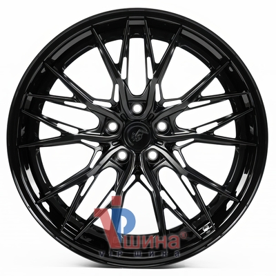 WS FORGED WS-019C 9.5x20 5x112 ET20 DIA66.45 SBGBL