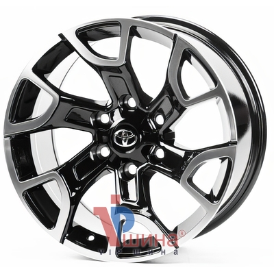 Replica TY6126 9x18 6x139.7 ET15 DIA106.1 BMF