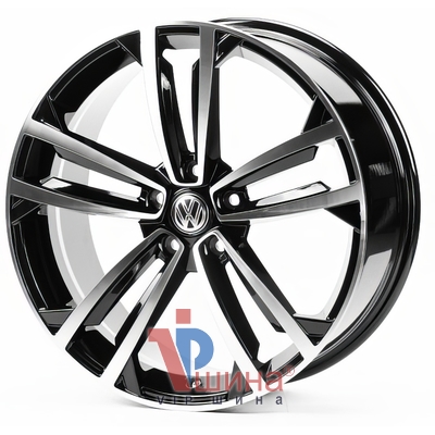 Replica VV5396 8x19 5x112 ET45 DIA57.1 BMF