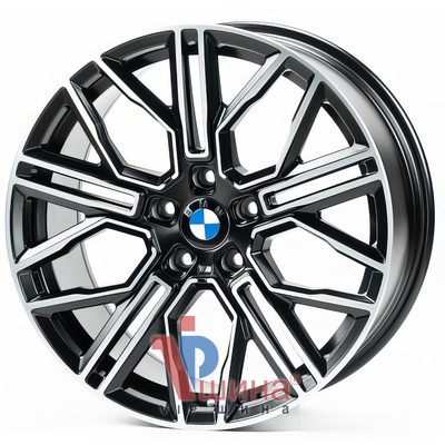 Replica B0312 8.5x19 5x120 ET35 DIA72.6 BMF