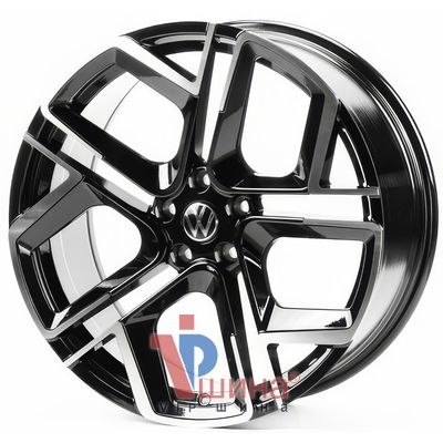 Replica VV5667 8.5x20 5x112 ET38 DIA57.1 GBMF