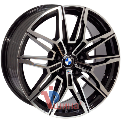 ZF FBX164 7.5x17 5x112 ET30 DIA66.6 BMF