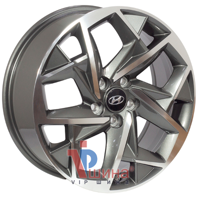 ZF TL0048 7x18 5x114.3 ET51 DIA67.1 GMF