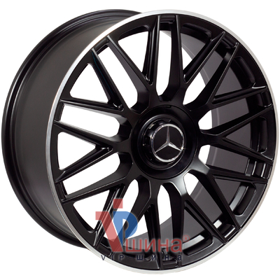 ZF B9370 8.5x19 5x112 ET38 DIA66.6 SBM