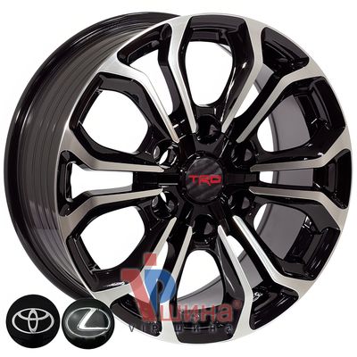 ZF FBX198 7.5x17 6x139.7 ET25 DIA110.1 BMF