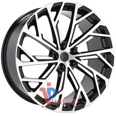 Replica A0337 8.5x19 5x112 ET35 DIA66.6 BMF