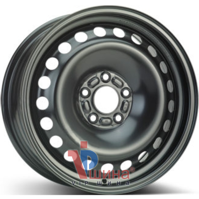 ALST (KFZ) 8325 Ford 6.5x16 5x108 ET50 DIA63.3 Black