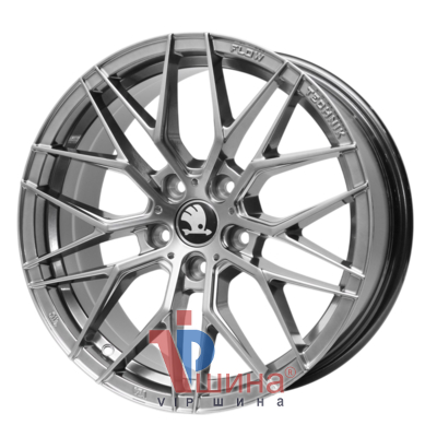 Replica Skoda FF-X15 7x16 5x100 ET38 DIA73.1 HB