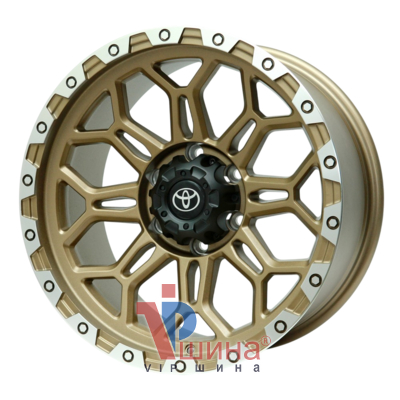 Replica FF-X15 9x18 6x139.7 ET0 DIA0 BR