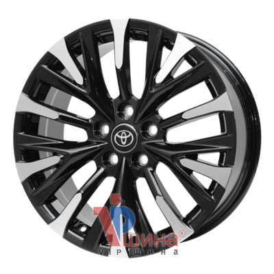 Replica Toyota XX022 8x18 5x114.3 ET38 DIA0 BMF