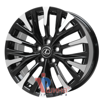 Replica Lexus XX022 8x18 5x114.3 ET38 DIA60.1 BMF