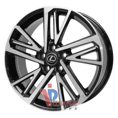 Replica Lexus XX037 8x19 5x114.3 ET50 DIA60.1 BMF