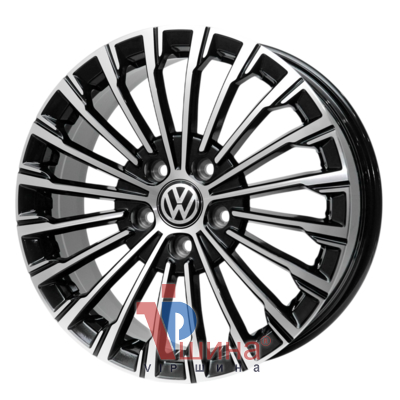 Replica Volkswagen XX039 7x18 5x120 ET45 DIA65.1 MB