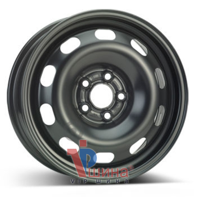 ALST (KFZ) 8380 Volkswagen 6x15 5x100 ET38 DIA57 Black