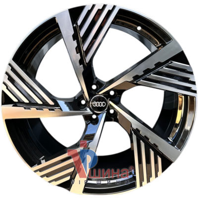 Flow Forming FBX183-22 9.5x22 5x112 ET36 DIA66.6 Black