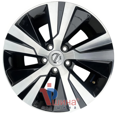 Volvo OEM 31471308 7x16 5x108 ET37 DIA63.4 Black