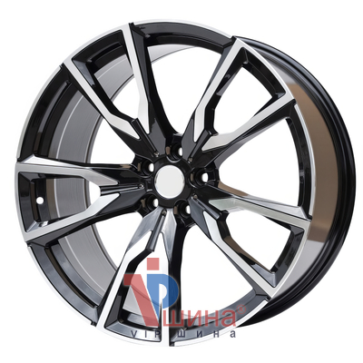 Replica BMW B221 9.5x22 5x112 ET32 DIA66.6 BMF