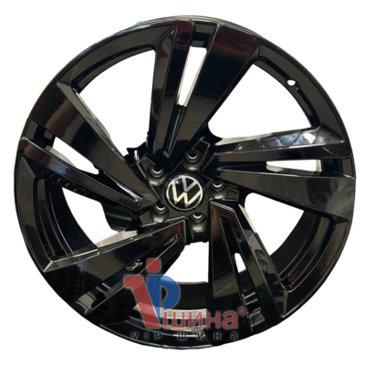 Volkswagen OEM 760601025s 9x20 5x112 ET33 DIA66.6 Black