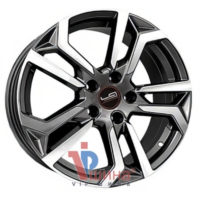 Replica LegeArtis TY268 7x17 5x114.3 ET45 DIA60.1 GMF