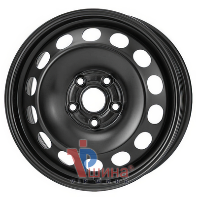 ALST (KFZ) 9510 Alfa Romeo 6.5x16 5x98 ET35 DIA57 Black