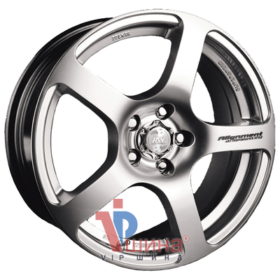 Racing Wheels H-125 6.5x15 5x114.3 ET40 DIA73.1 HS