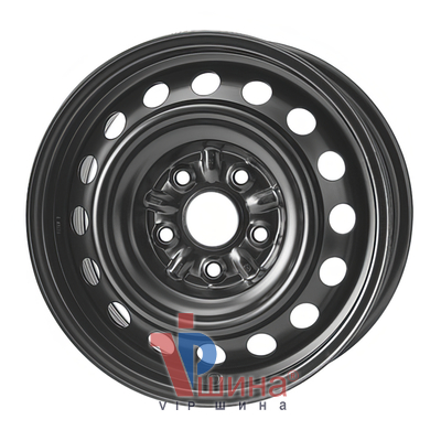 Kronprinz TO515005 6.5x15 5x100 ET39 DIA54 Black